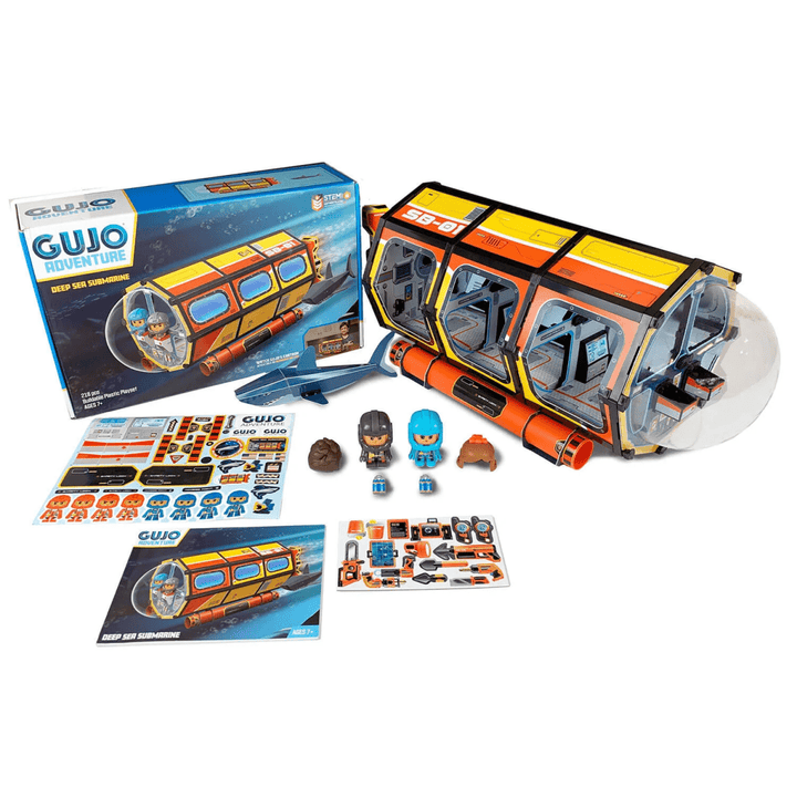 Deep Sea Submarine-Building-Tools 4 Teaching-Classroom Decor and More