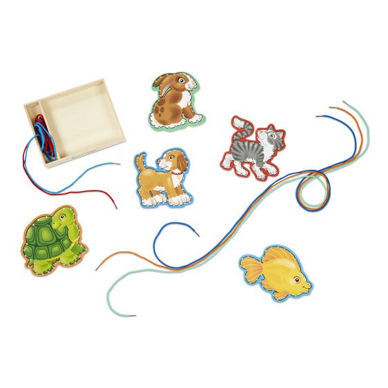 Pets Lace &amp; Trace Panels-Fine Motor-Tools 4 Teaching-Classroom Decor and More