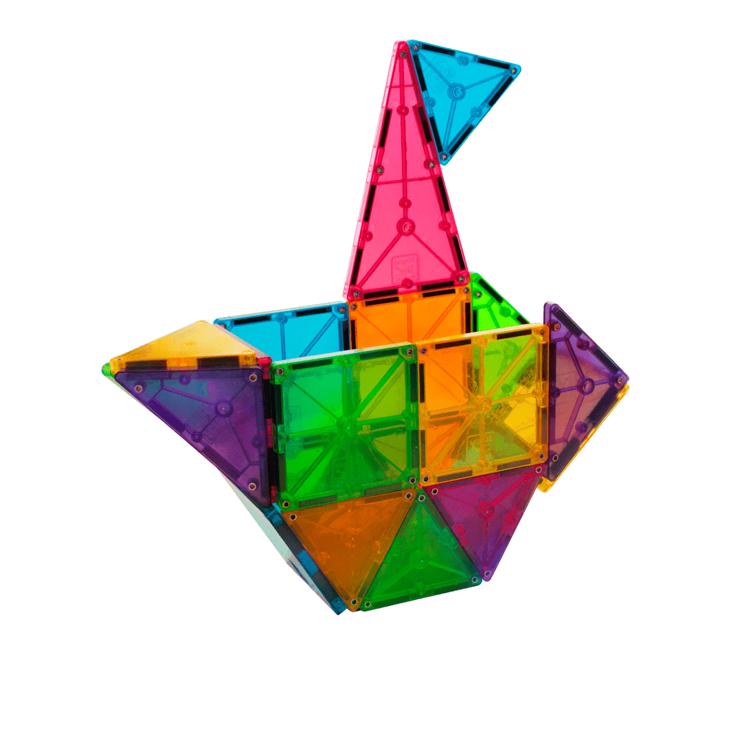 *Magna-Tiles® Classic 32-Piece Set-Magnatiles-Tools 4 Teaching-Classroom Decor and More