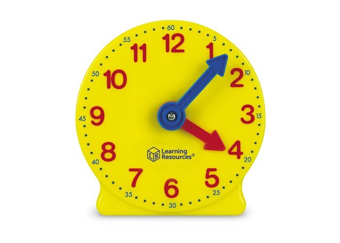 Big Time™ Mini Clock-Time & Money-Tools 4 Teaching-Classroom Decor and More