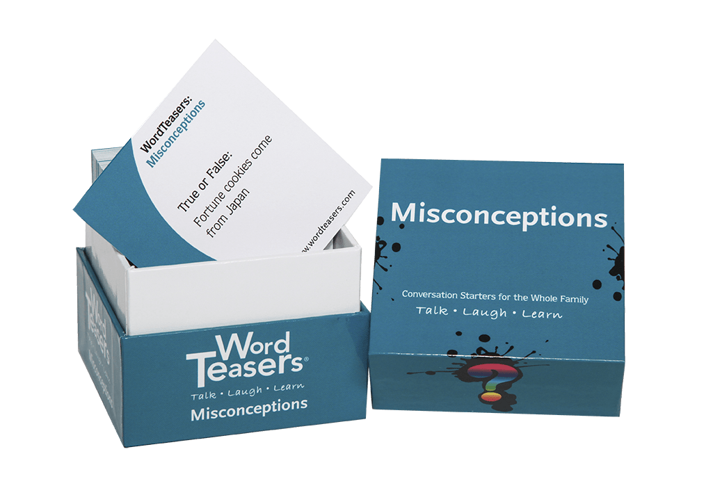 WordTeasers®: Misconceptions-Games-Tools 4 Teaching-Classroom Decor and More