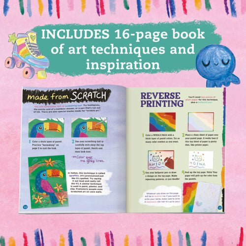 Pastel Studio-Craft Activity-Tools 4 Teaching-Classroom Decor and More