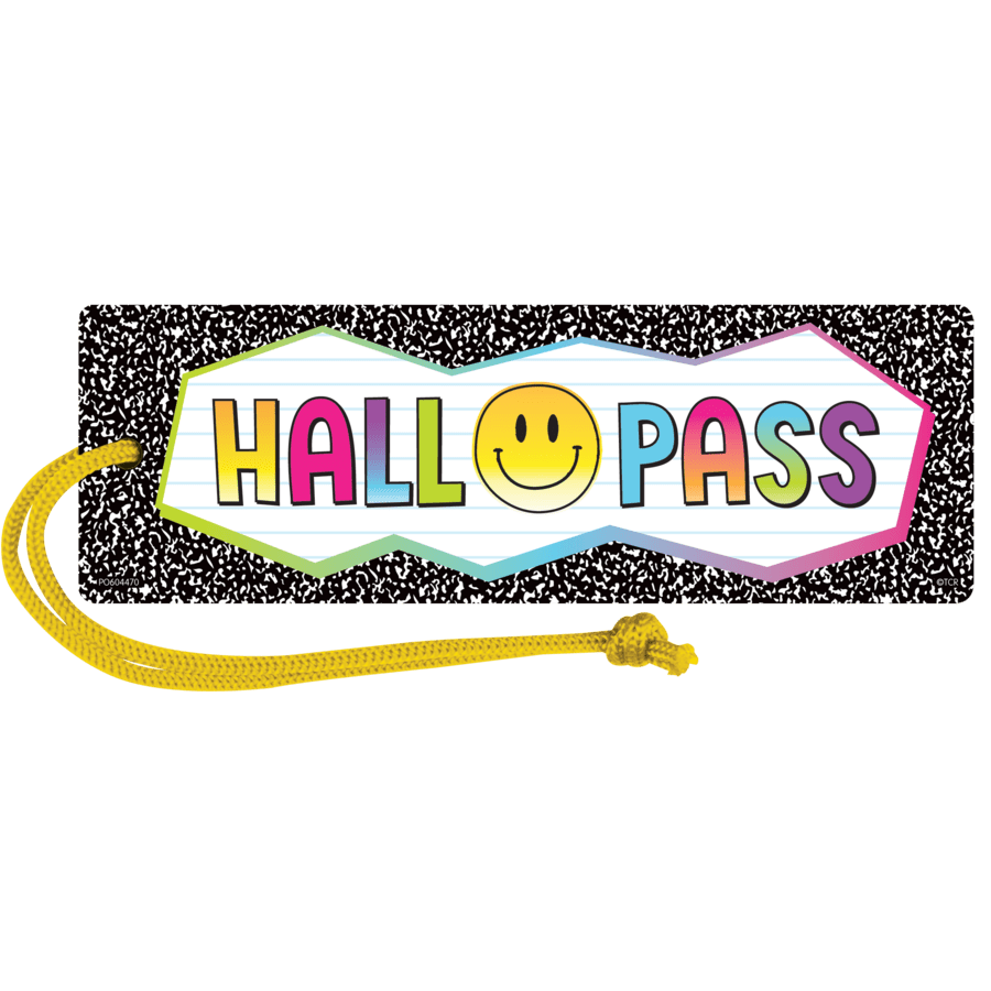 Brights 4Ever Magnetic Hall Pass-Hall Passes-Tools 4 Teaching-Classroom Decor and More