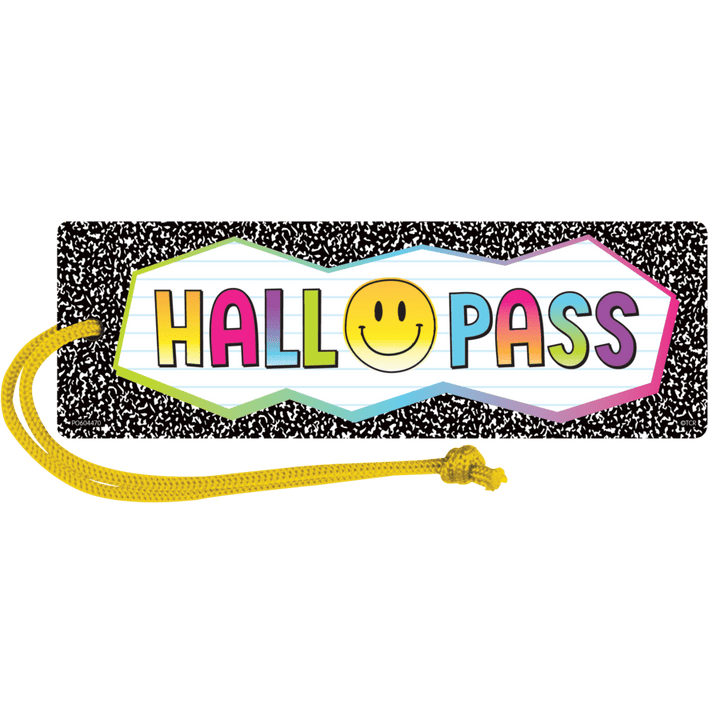 Brights 4Ever Magnetic Hall Pass-Hall Passes-Tools 4 Teaching-Classroom Decor and More