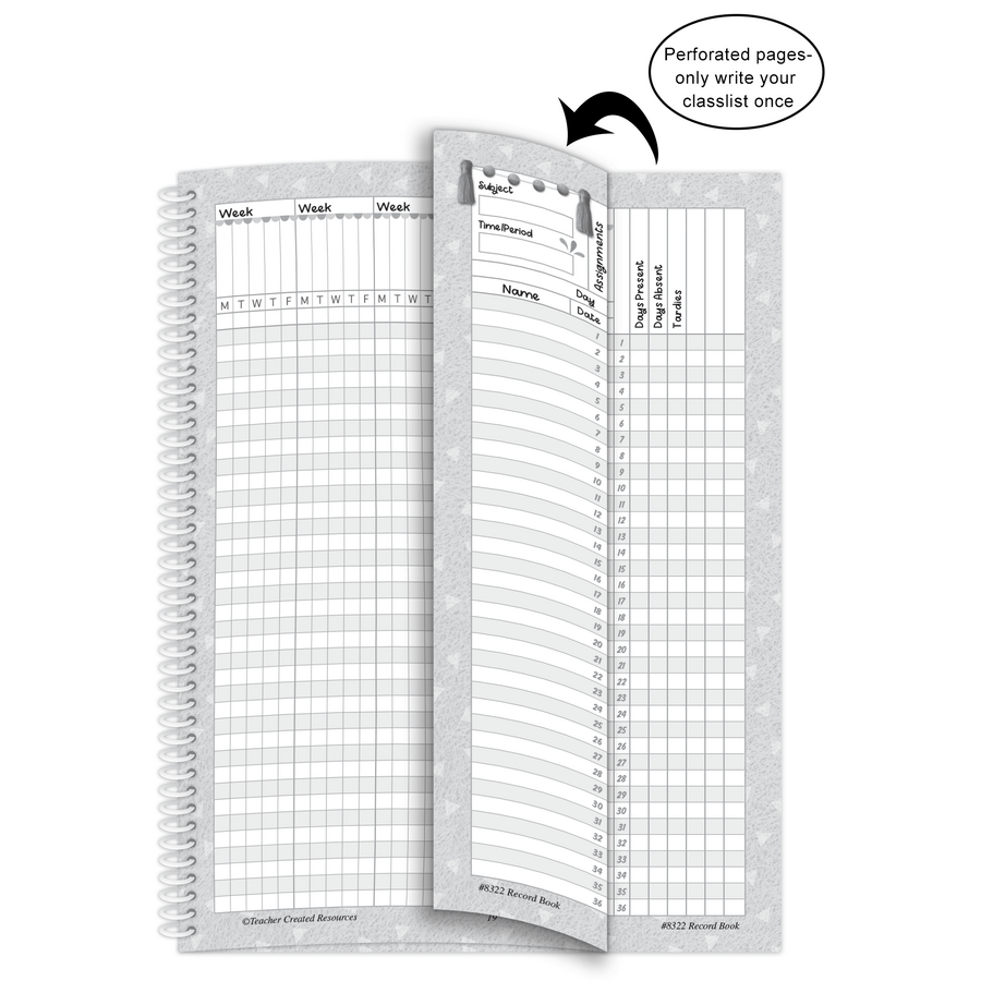 *Oh Happy Day Record Book-Record & Plan Books-Tools 4 Teaching-Classroom Decor and More