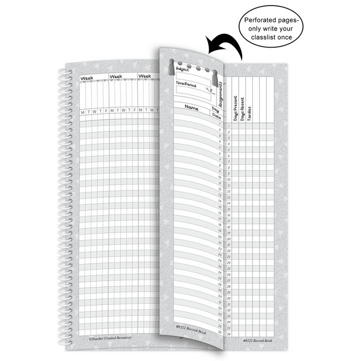 *Oh Happy Day Record Book-Record & Plan Books-Tools 4 Teaching-Classroom Decor and More