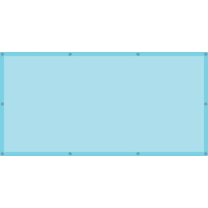 Light Blue Calming Covers Ceiling Light Filters-Classroom Essentials-Tools 4 Teaching-Classroom Decor and More