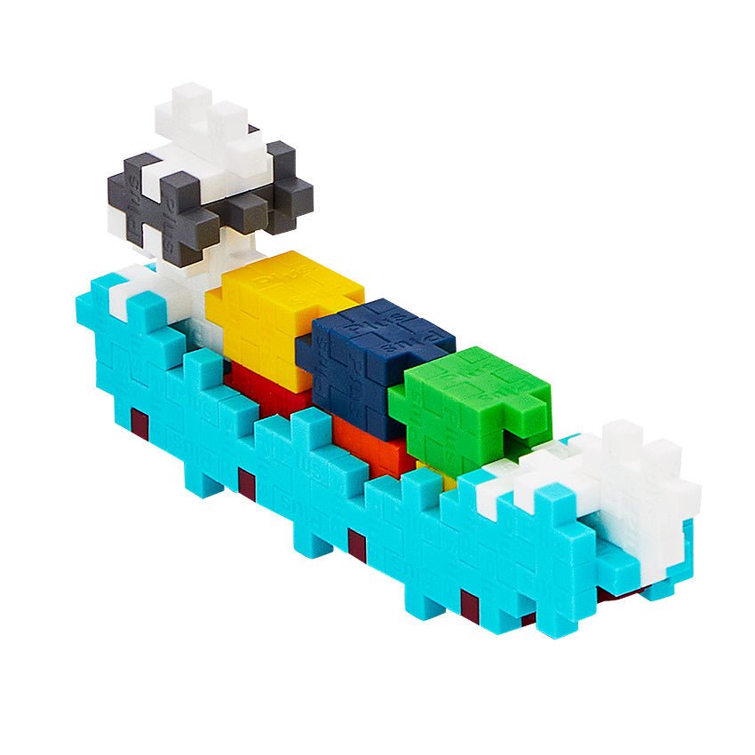 PLUS PLUS® Tube - 70 PC - Container Ship-Plus Plus-Tools 4 Teaching-Classroom Decor and More