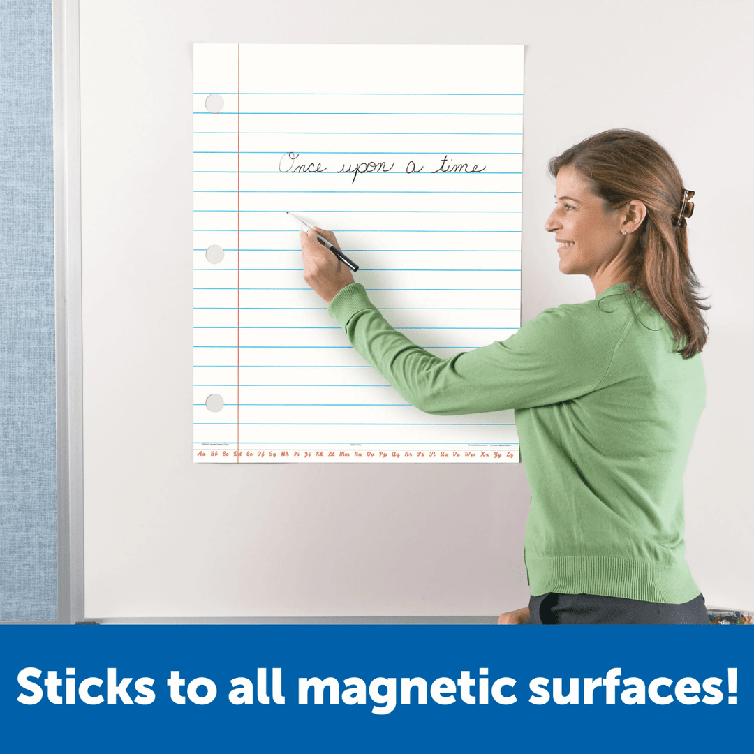 Magnetic Notebook Paper-Dry Erase-Tools 4 Teaching-Classroom Decor and More