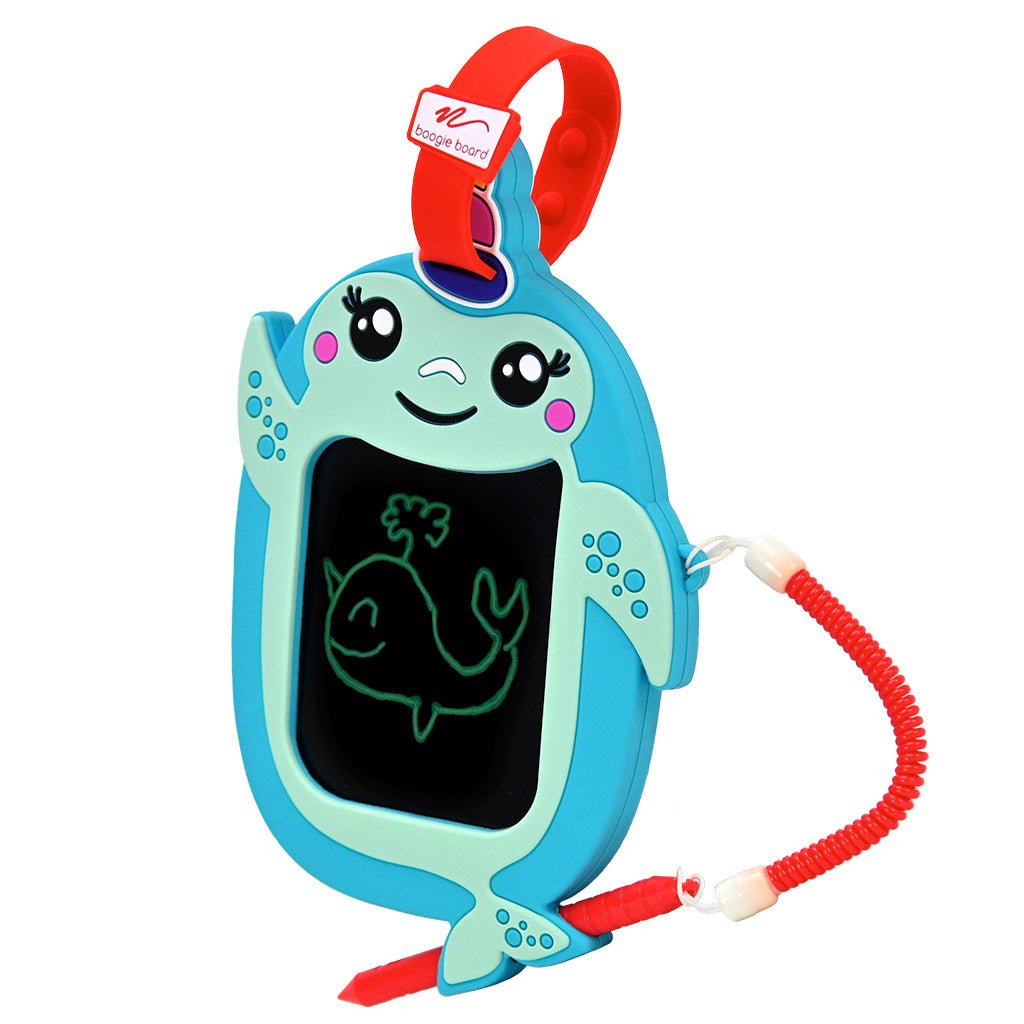 Sketch Pals™ Doodle Board - Noa the Narwhal-Boogie Boards-Tools 4 Teaching-Classroom Decor and More