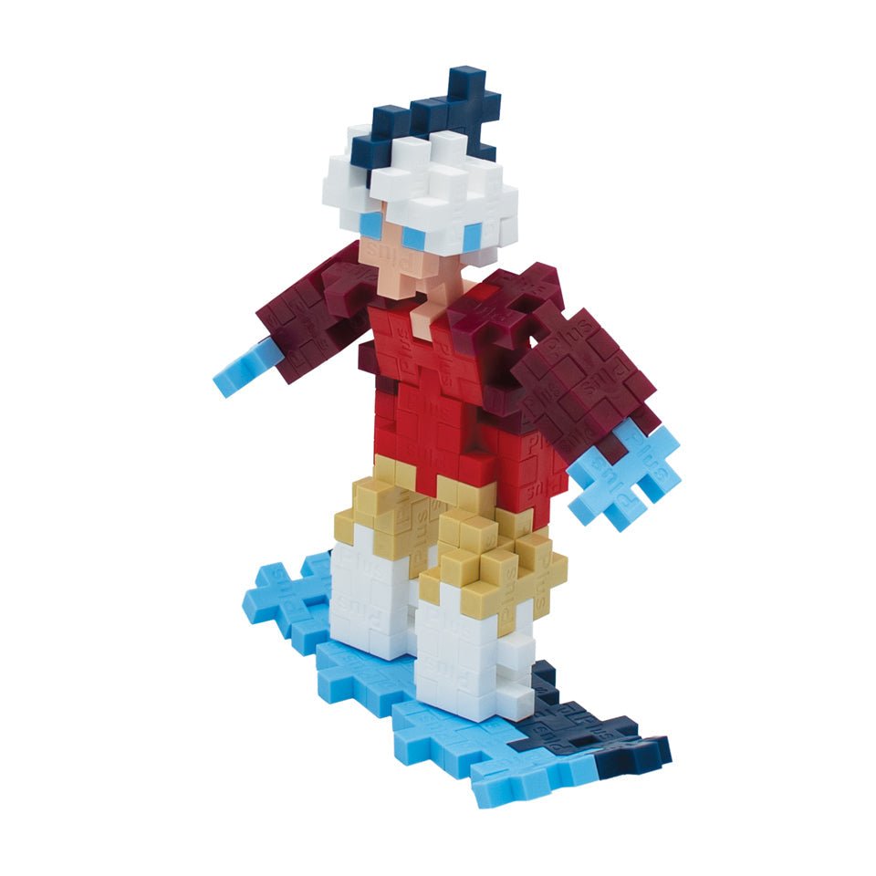 *PLUS PLUS® Tube - 70 PC - Snowboarder-Plus Plus-Tools 4 Teaching-Classroom Decor and More