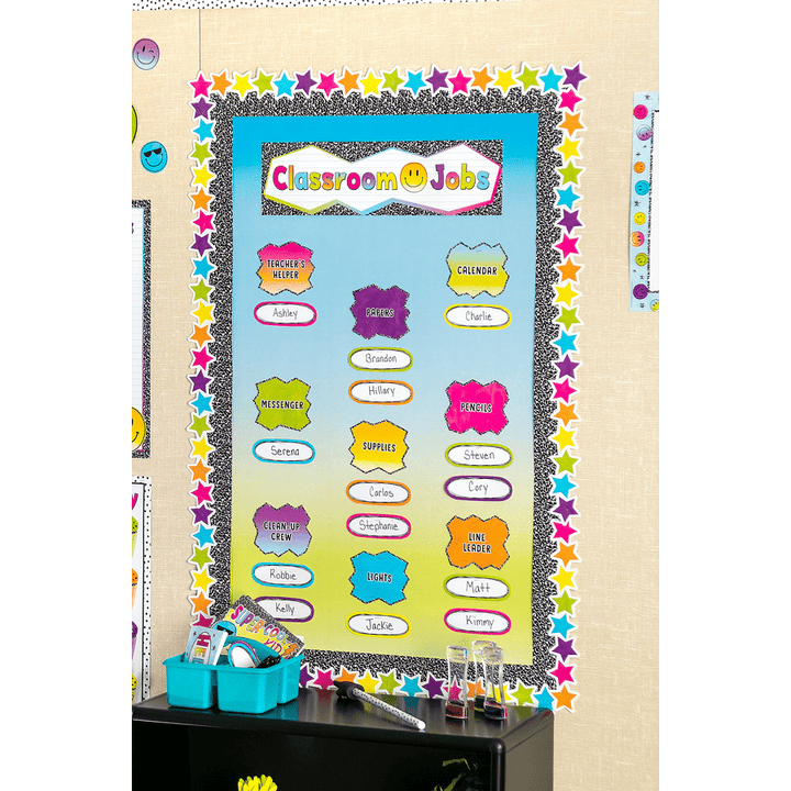 Composition Straight Border Trim-Borders-Tools 4 Teaching-Classroom Decor and More
