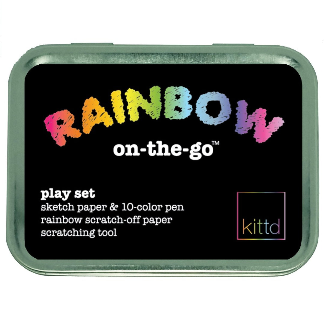 *Rainbow On-the-Go-Games-Tools 4 Teaching-Classroom Decor and More