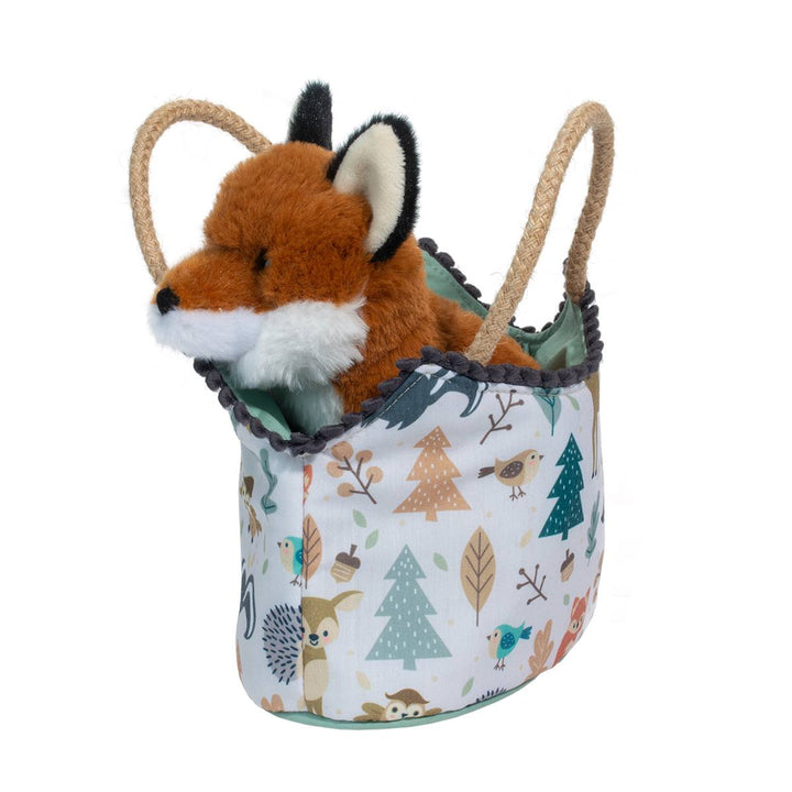 Magical Forest Sassy Sak with Fox Plush-Stuffed Animals & Plush-Tools 4 Teaching-Classroom Decor and More