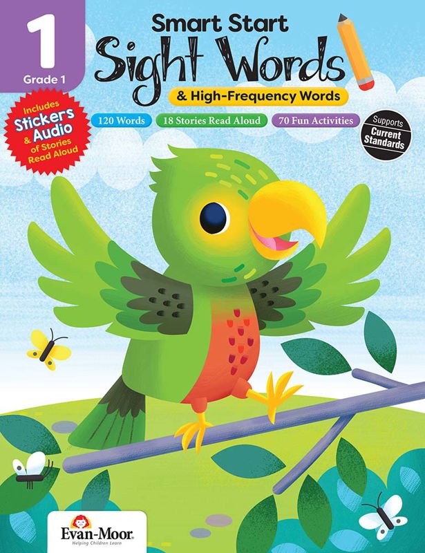 Smart Start: Sight Words, Grade 1-Subjects - Reading - Reading Books-Tools 4 Teaching-Classroom Decor and More