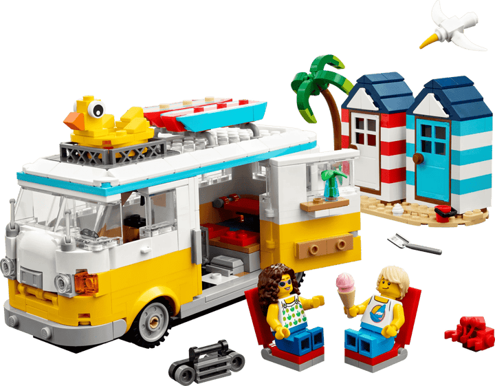 *LEGO® Creator Beach Camper Van-LEGO-Tools 4 Teaching-Classroom Decor and More