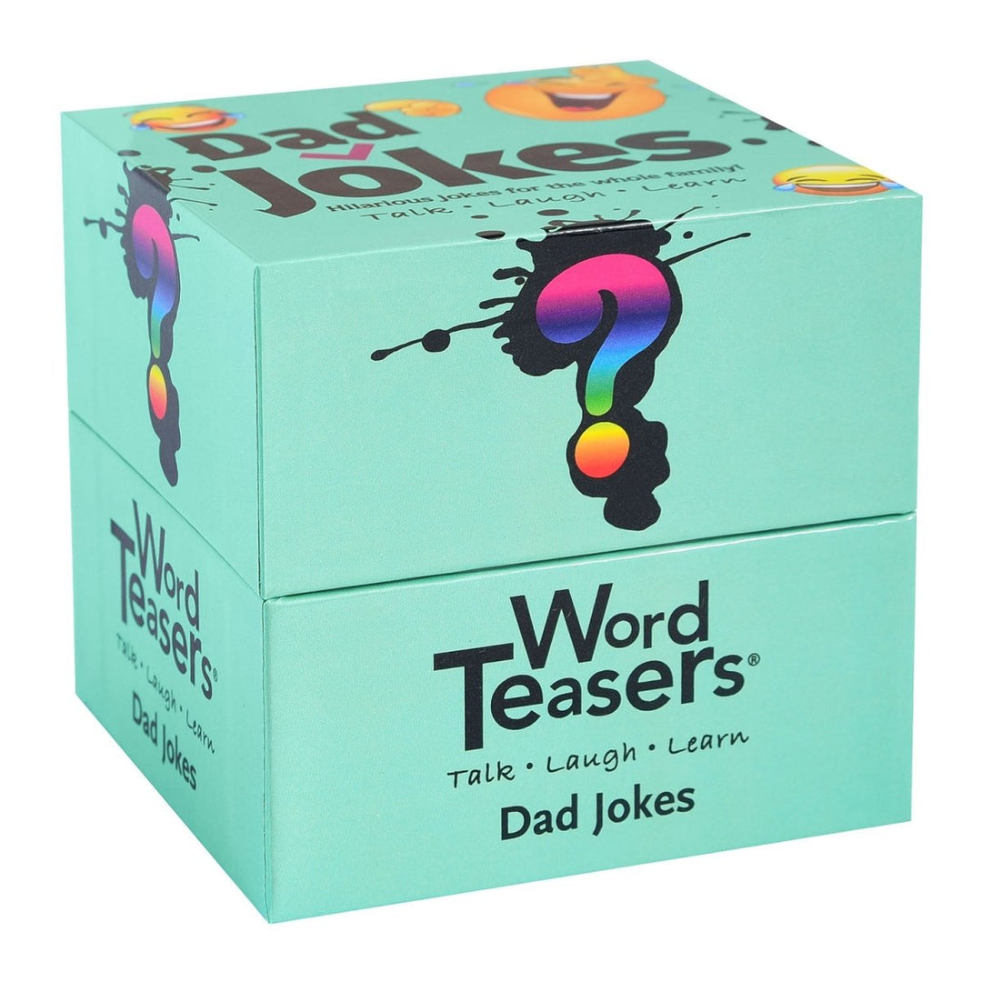 WordTeasers®: Dad Jokes-Games-Tools 4 Teaching-Classroom Decor and More