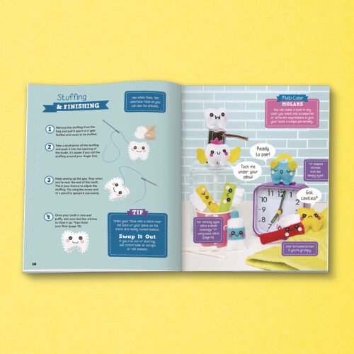 Sew Mini Cute Things-Craft Activity-Tools 4 Teaching-Classroom Decor and More