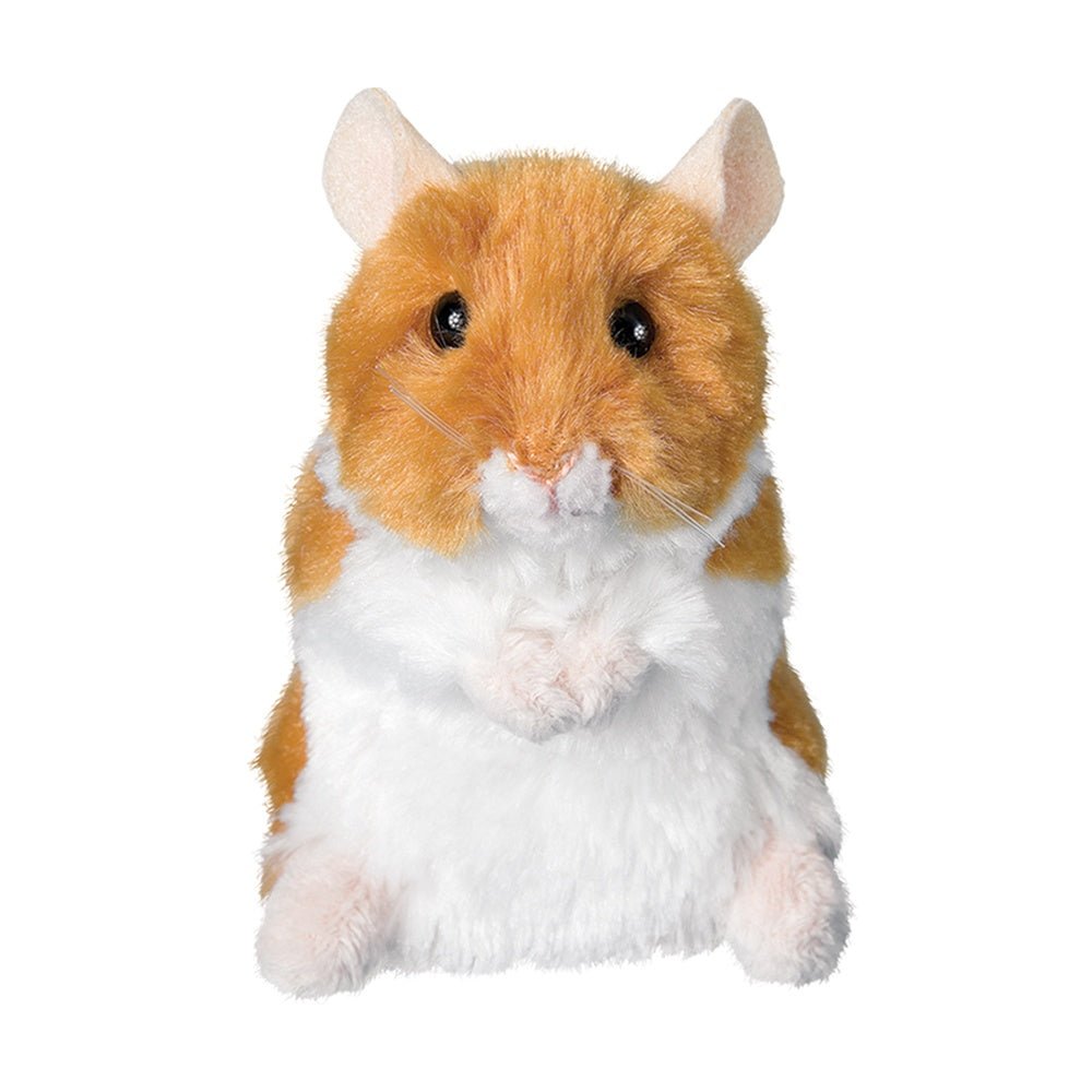 Brushy Hamster Plush-Stuffed Animals & Plush-Tools 4 Teaching-Classroom Decor and More