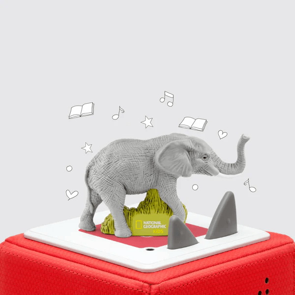 tonies® National Geographic Kids - Elephants Tonie-Tonies-Tools 4 Teaching-Classroom Decor and More