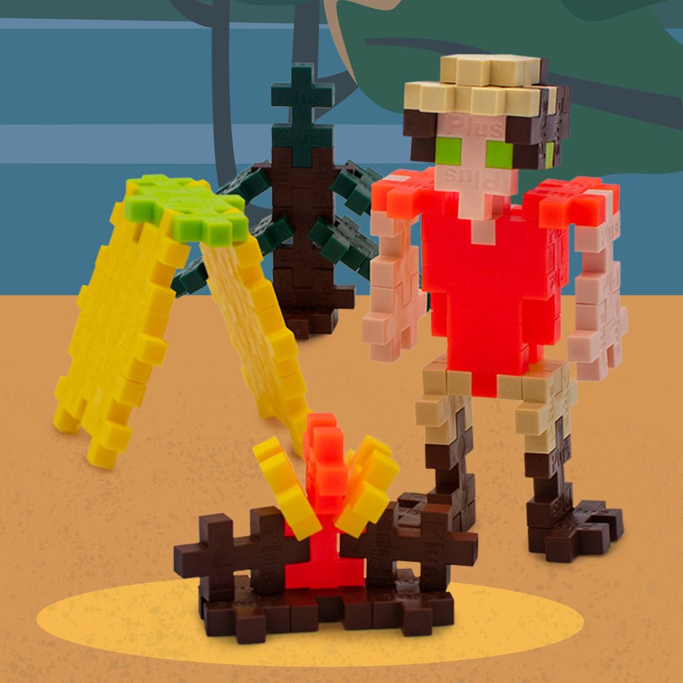 *PLUS PLUS® Tube - 70 PC - Camper-Plus Plus-Tools 4 Teaching-Classroom Decor and More