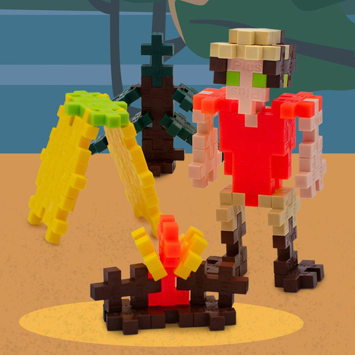 *PLUS PLUS® Tube - 70 PC - Camper-Plus Plus-Tools 4 Teaching-Classroom Decor and More