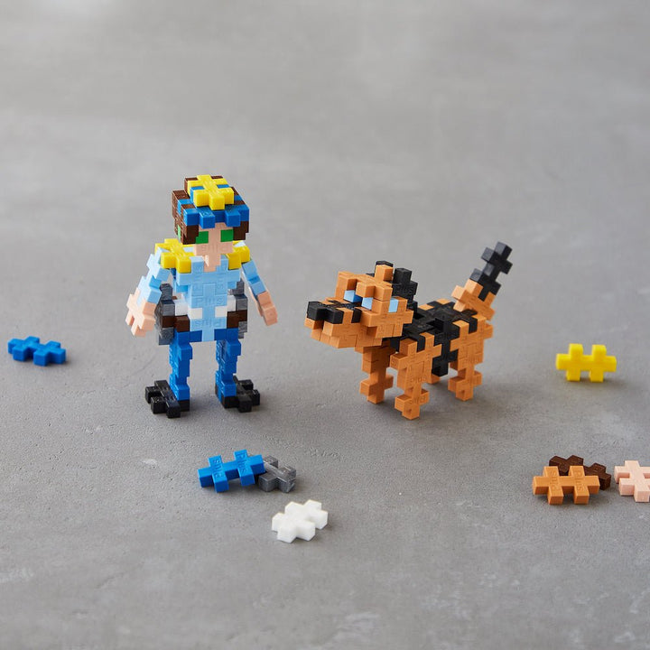 PLUS PLUS® Tube - 70 PC - Everyday Heroes - Police-Plus Plus-Tools 4 Teaching-Classroom Decor and More