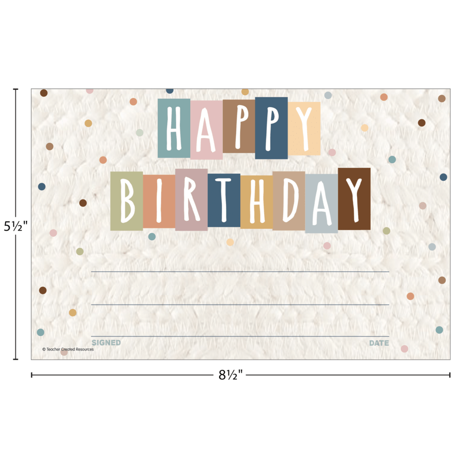 Everyone is Welcome Happy Birthday Awards-Awards-Tools 4 Teaching-Classroom Decor and More