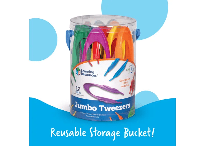 Primary Science® Jumbo Tweezers™-Fine Motor-Tools 4 Teaching-Classroom Decor and More