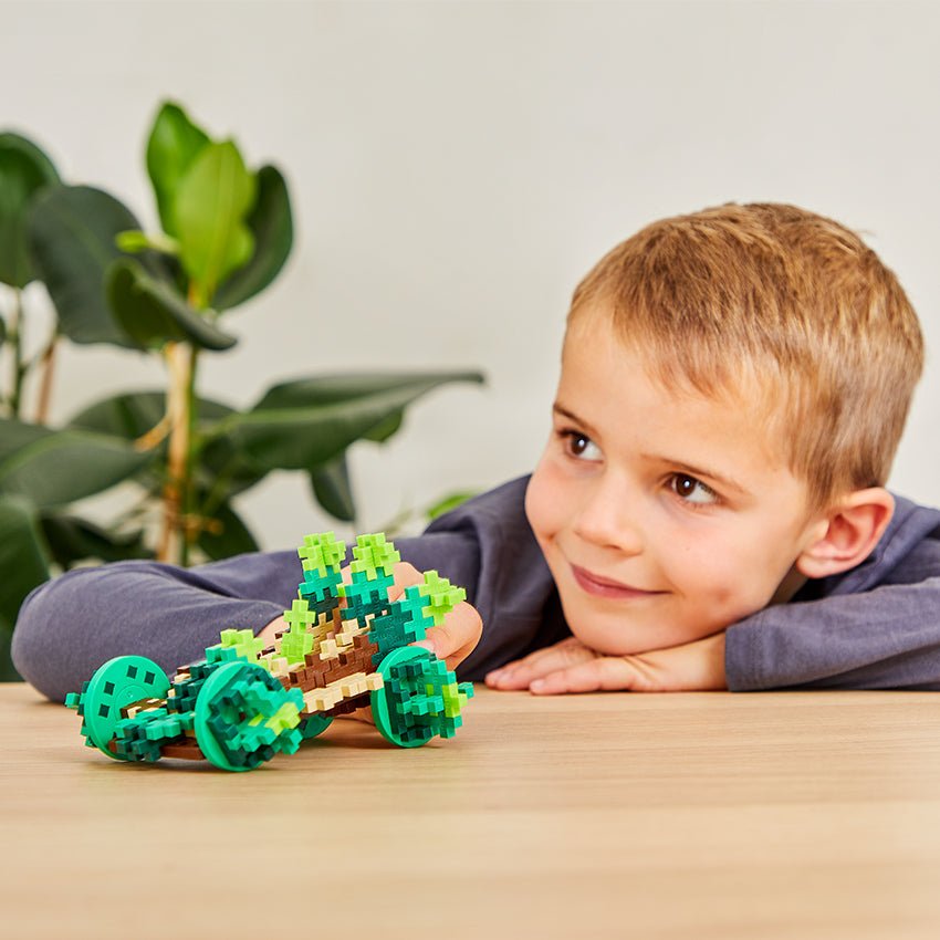 PLUS PLUS® Tube - 200 PC - Color Cars - Earth-Plus Plus-Tools 4 Teaching-Classroom Decor and More