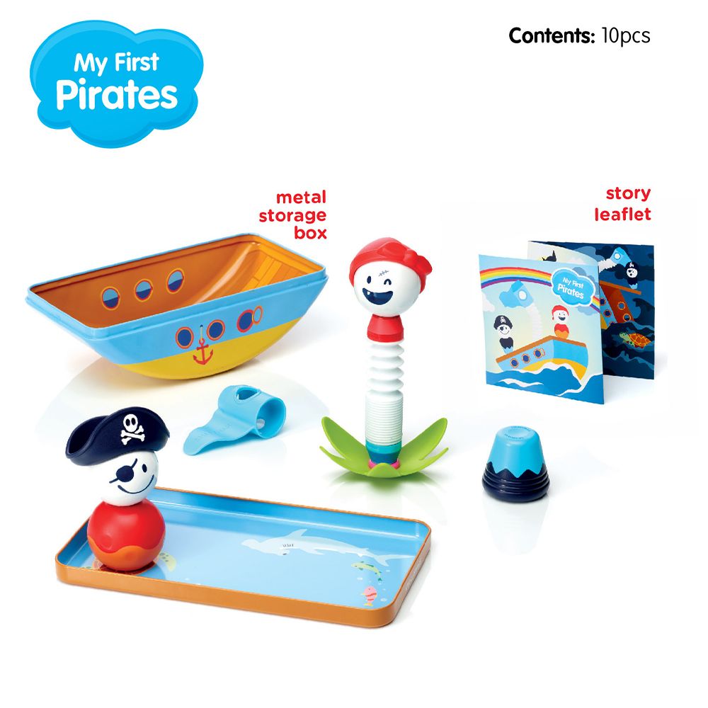 SmartMax My First Pirates-Baby & Toddler-Tools 4 Teaching-Classroom Decor and More