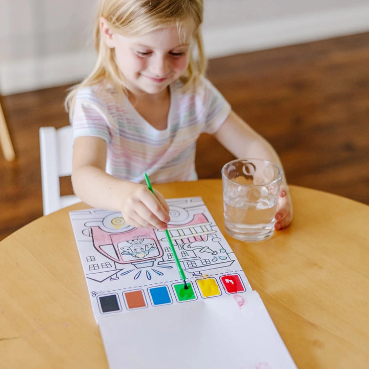 Paint with Water Vehicles - Tools 4 Teaching