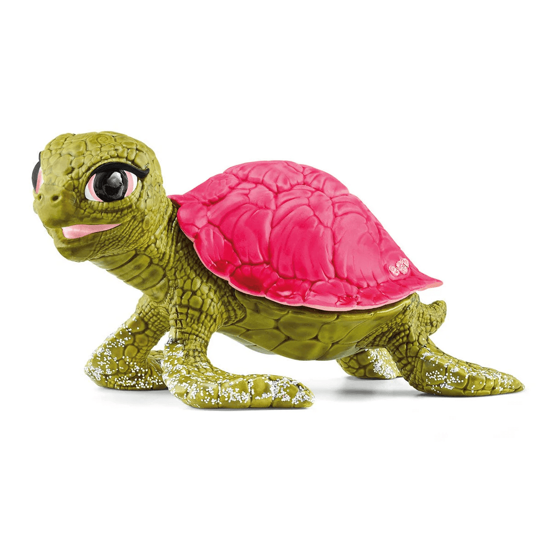 Pink Sapphire Turtle-Schleich USA-Tools 4 Teaching-Classroom Decor and More