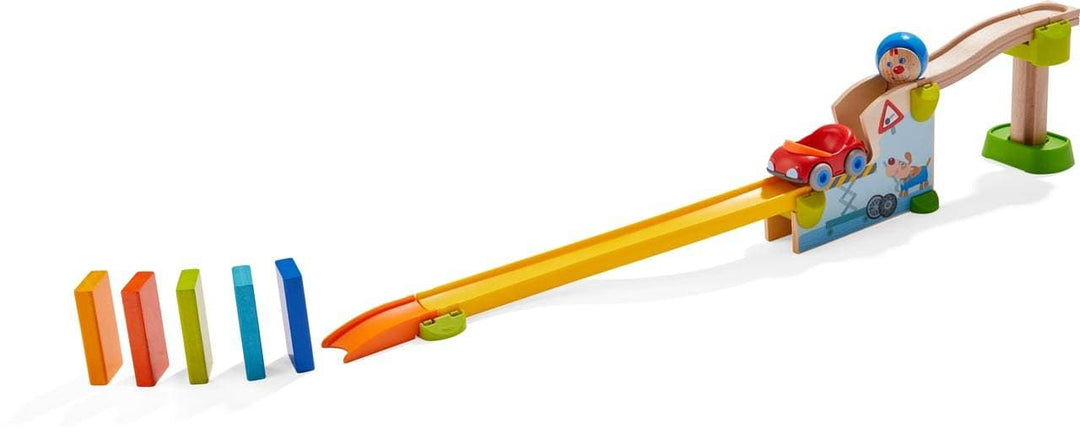 Kullerbu Jump into Car Dominos Play Set-Vehicles & Construction-Tools 4 Teaching-Classroom Decor and More