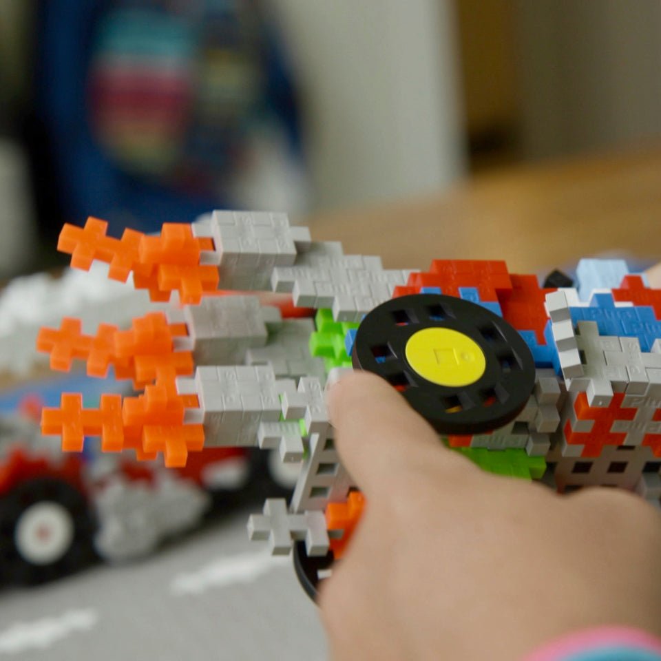 PLUS PLUS® Go! Crazy Cart-Plus Plus-Tools 4 Teaching-Classroom Decor and More