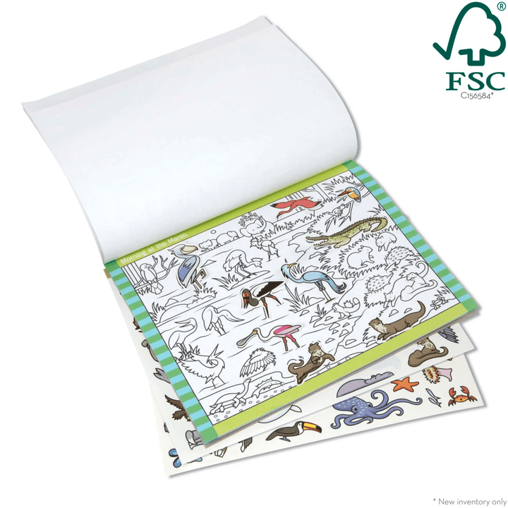 Seek & Find Sticker Pad – Animals-Activity Pads-Tools 4 Teaching-Classroom Decor and More