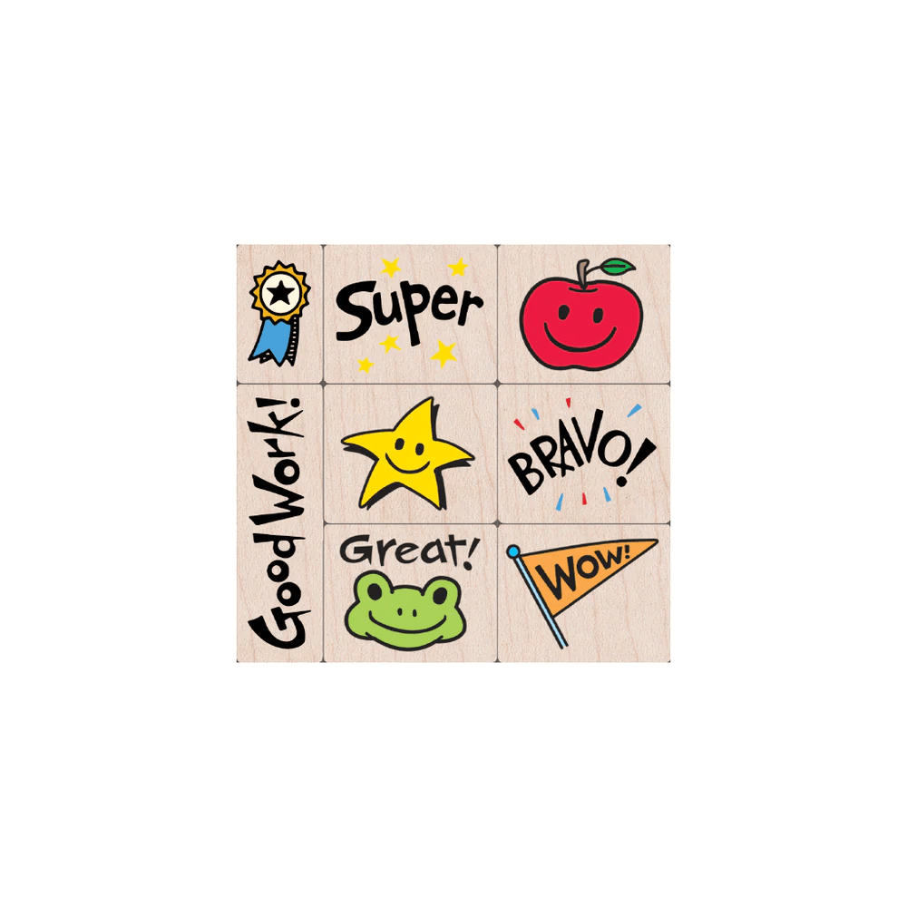 Bravo For Teacher Stamp-Stamps & Stamp Pads-Tools 4 Teaching-Classroom Decor and More