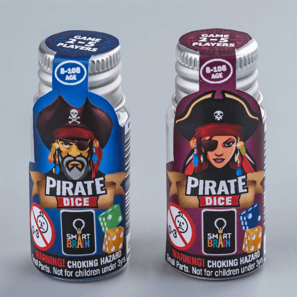 Pirate Dice Bottle Game-Games-Tools 4 Teaching-Classroom Decor and More