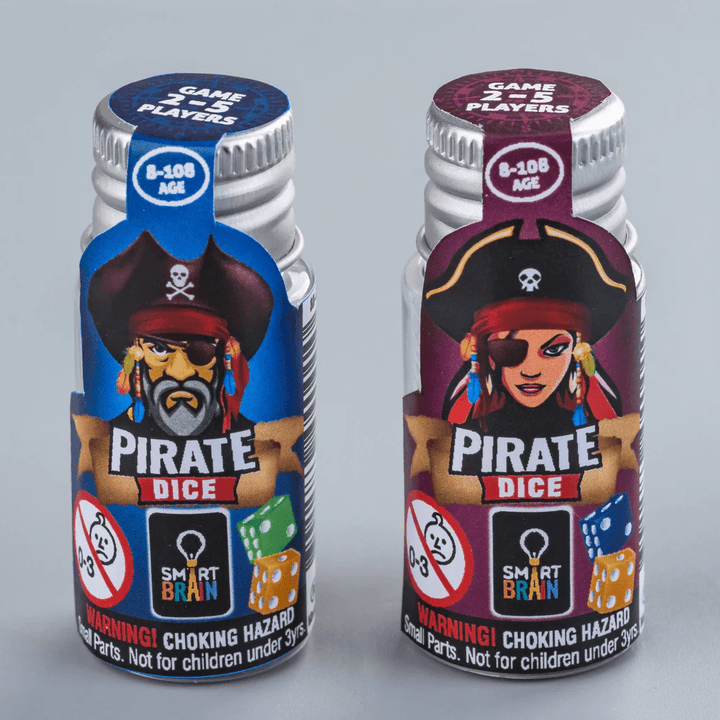 Pirate Dice Bottle Game-Games-Tools 4 Teaching-Classroom Decor and More
