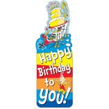 Dr. Seuss™ Happy Birthday Bookmark-Bookmarks-Tools 4 Teaching-Classroom Decor and More