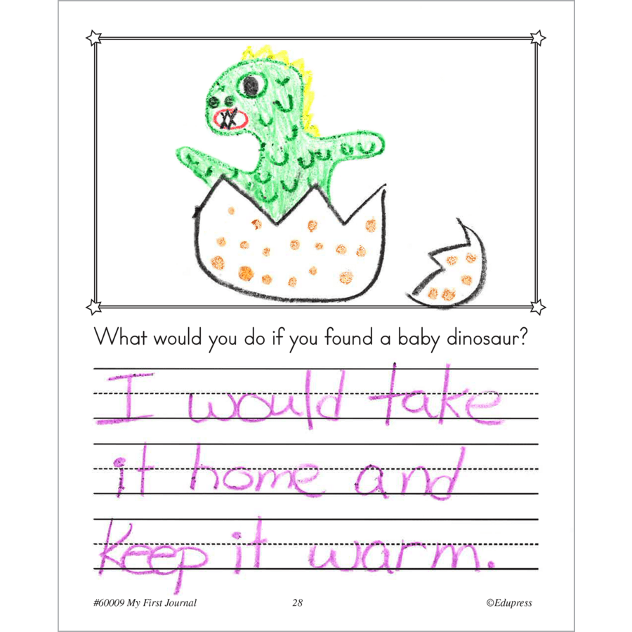 My First Journal Book-ELA Books-Tools 4 Teaching-Classroom Decor and More