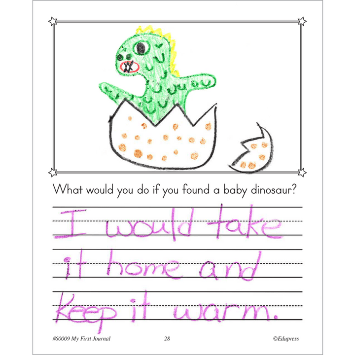 My First Journal Book-ELA Books-Tools 4 Teaching-Classroom Decor and More