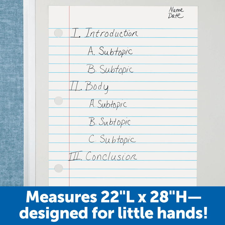 Magnetic Notebook Paper-Dry Erase-Tools 4 Teaching-Classroom Decor and More