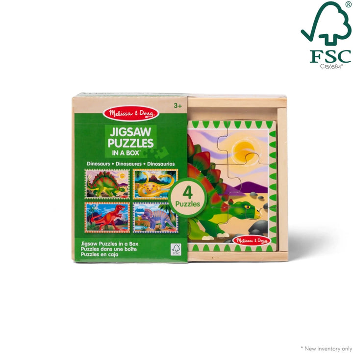 Dinosaurs Puzzles in a Box - Tools 4 Teaching