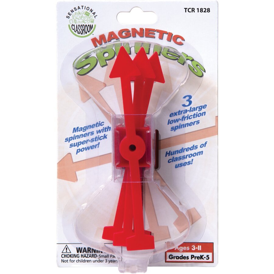 Sensational Classroom Magnetic Spinners-Classroom Essentials-Tools 4 Teaching-Classroom Decor and More