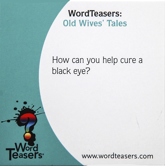 WordTeasers®: Old Wives' Tale-Games-Tools 4 Teaching-Classroom Decor and More
