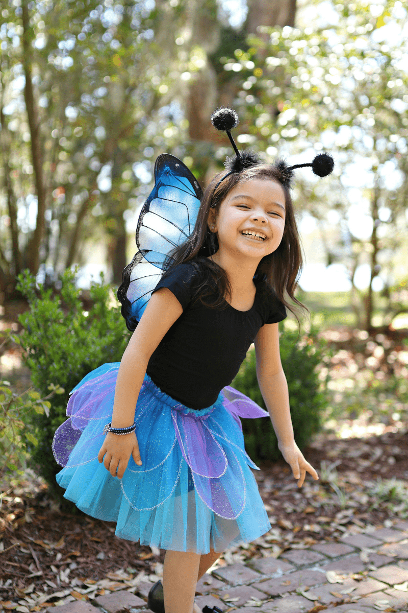 *Midnight Butterfly Set, Size 4-6-Dress Up & Jewelry-Tools 4 Teaching-Classroom Decor and More