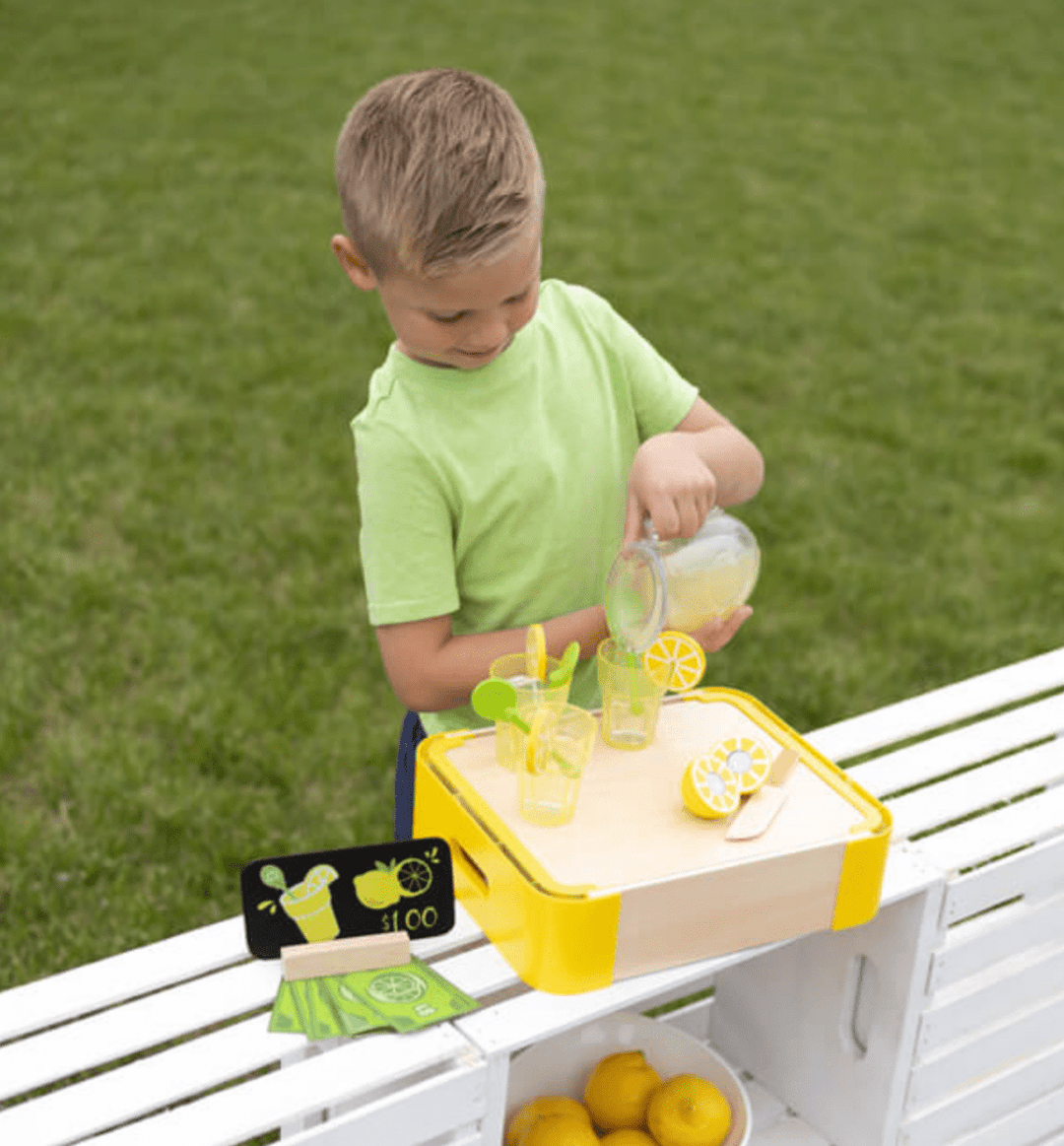 Pretendables Lemonade Set-Play Food-Tools 4 Teaching-Classroom Decor and More