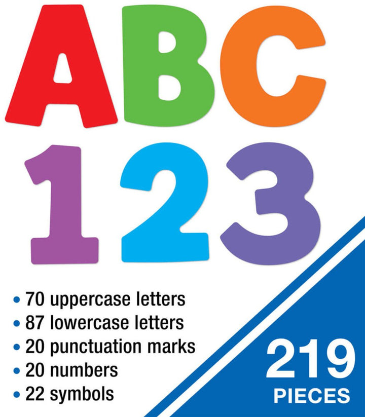 Color Splash Combo Pack Bulletin Board Letters-Letters-Tools 4 Teaching-Classroom Decor and More