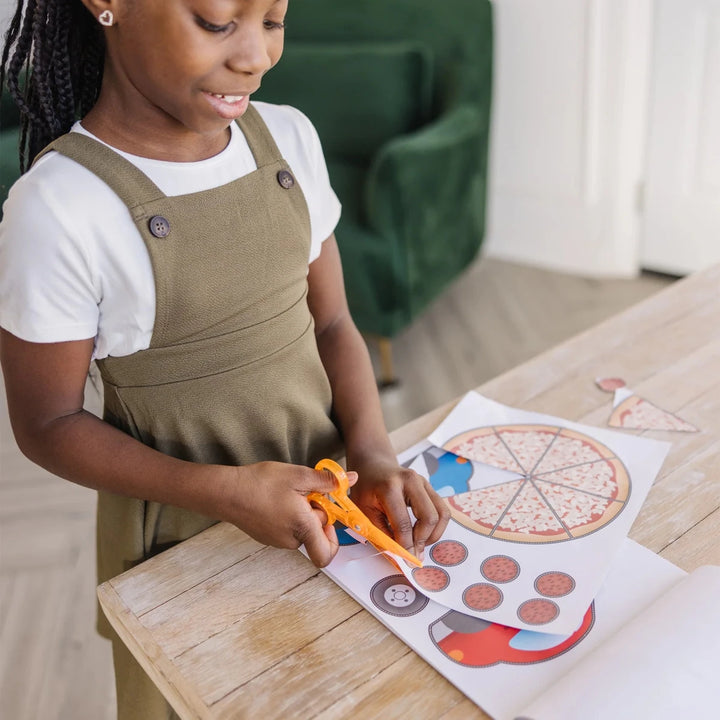 Scissors Skills Activity Pad - Tools 4 Teaching